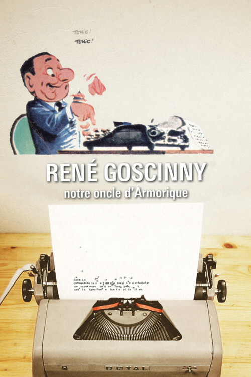 Movie poster for René Goscinny, Our Uncle From Armorica (2017)