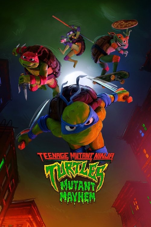 Movie poster for Teenage Mutant Ninja Turtles: Mutant Mayhem (2023)