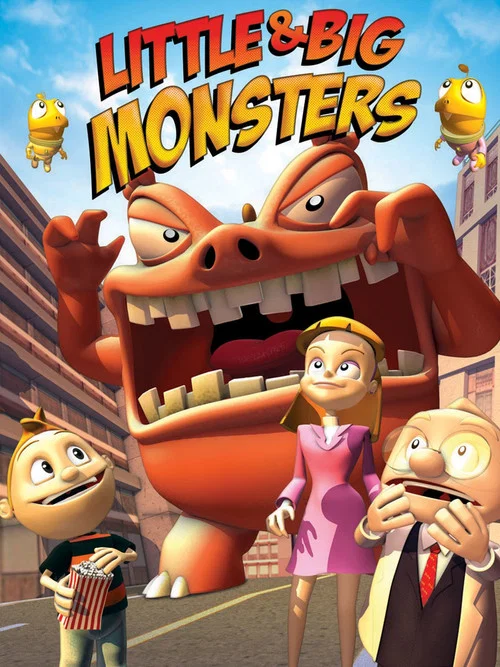 Movie poster for Little & Big Monsters (2009)