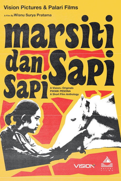 Movie poster for Marsiti & The Bulls (2022)