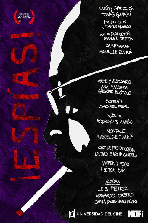 Movie poster for SPIES! (2018)