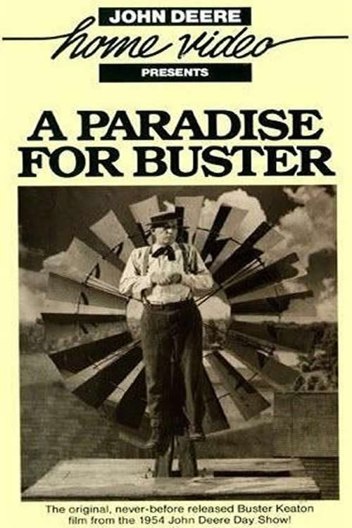 Movie poster for Paradise for Buster (1952)