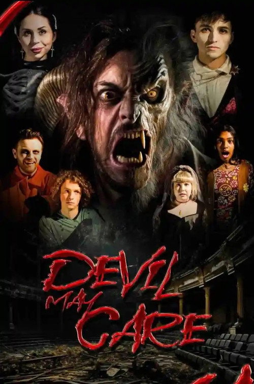 Movie poster for Devil May Care (2023)
