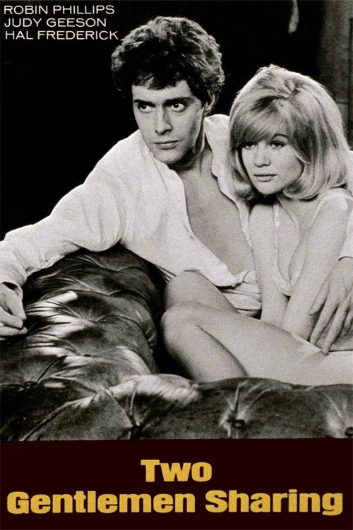 Movie poster for Two Gentlemen Sharing (1969)