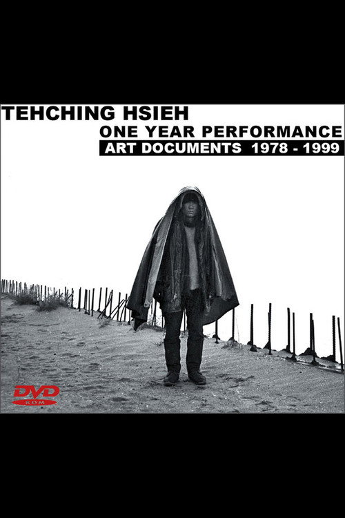 Movie poster for Tehching Hsieh: One Year Performance, Art Documents 1978 - 1999 (2000)