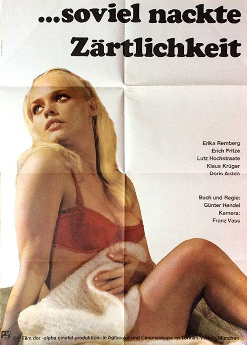 Movie poster for So Much Naked Tenderness (1968)