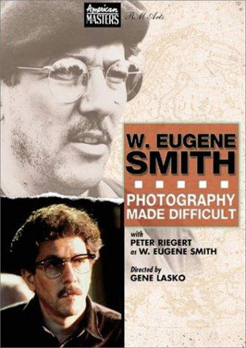 Movie poster for W. Eugene Smith: Photography Made Difficult (1989)