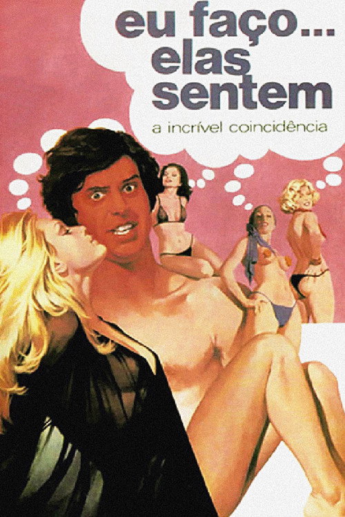 Movie poster for Eu Faço... Elas Sentem (1976)