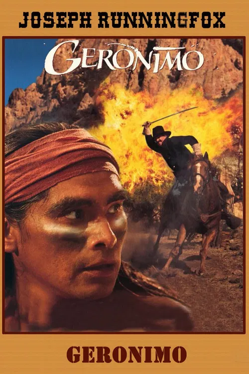 Movie poster for Geronimo (1993)