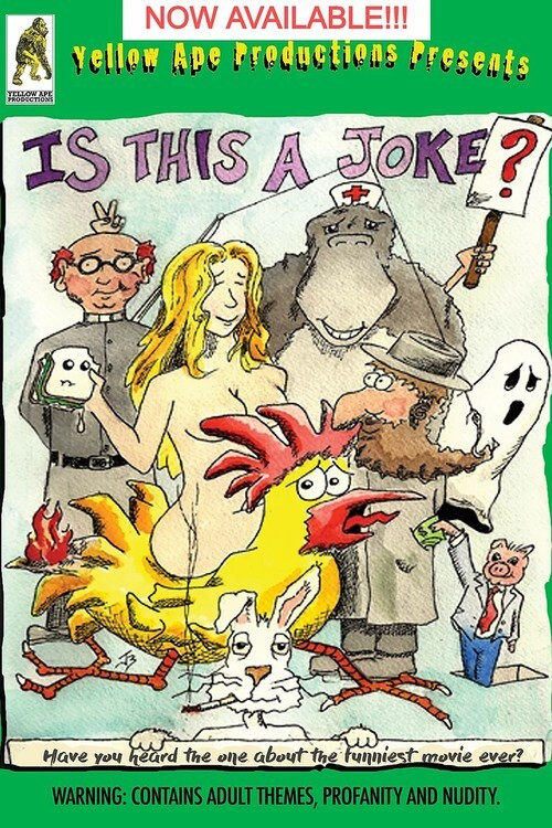 Movie poster for Is This a Joke? (2011)