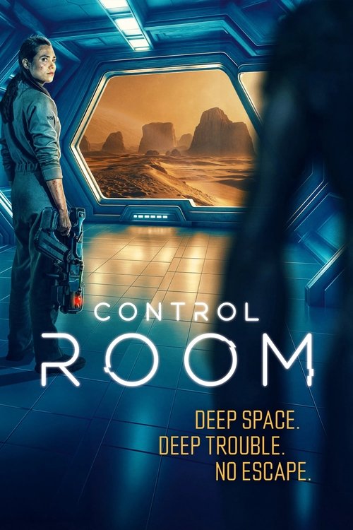 Movie poster for Control Room (2025)