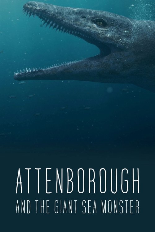 Movie poster for Attenborough and the Giant Sea Monster (2024)