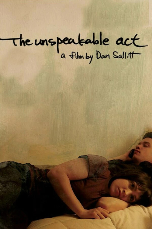 Movie poster for The Unspeakable Act (2012)