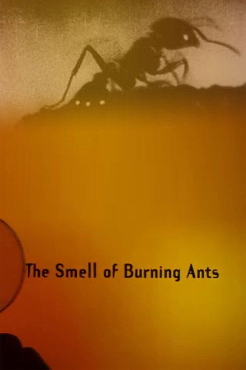 Movie poster for The Smell of Burning Ants (1994)