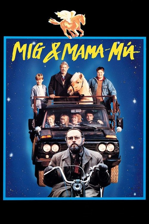 Movie poster for Tarzan Mama Mia (1989)