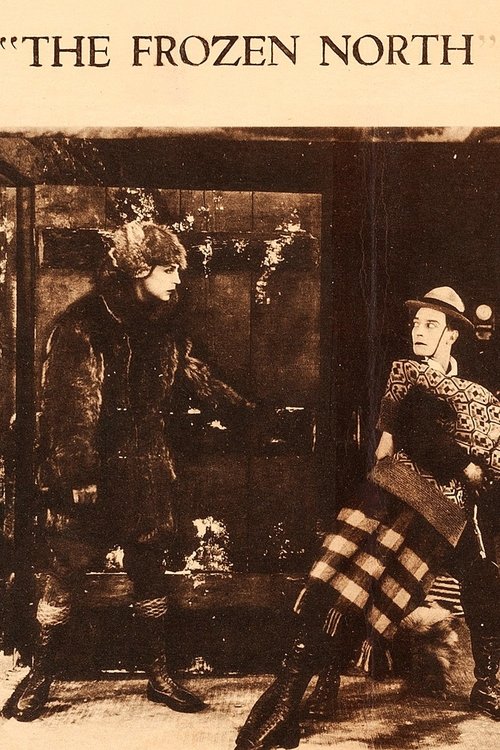 Movie poster for The Frozen North (1922)