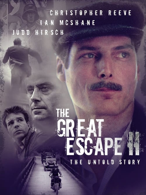 Movie poster for The Great Escape II: The Untold Story (1988)