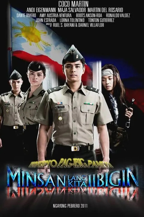 Minsan Lang Kita Iibigin poster