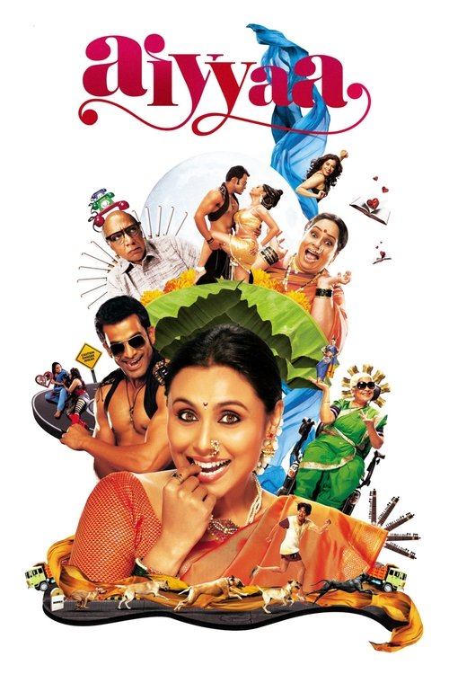 Movie poster for Aiyyaa (2012)