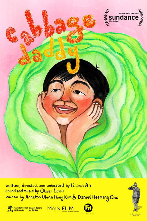 Movie poster for Cabbage Daddy (2026)
