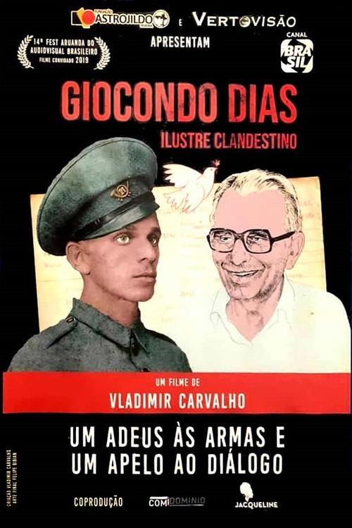 Movie poster for Giocondo Dias – Ilustre Clandestino (2019)
