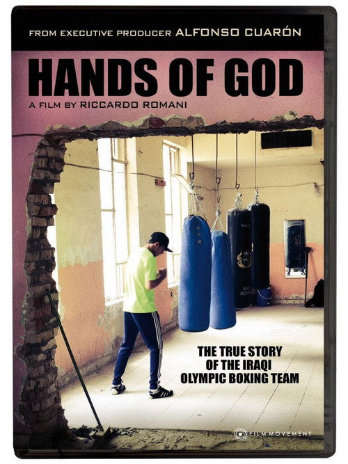 Movie poster for Hands of God (2020)