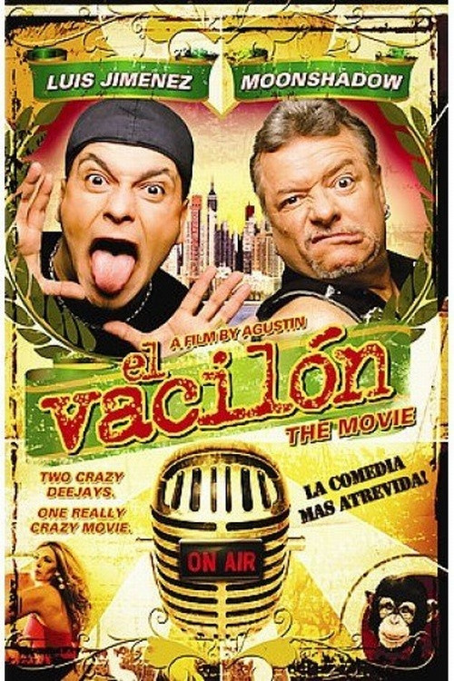 Movie poster for El vacilón: The Movie (2005)