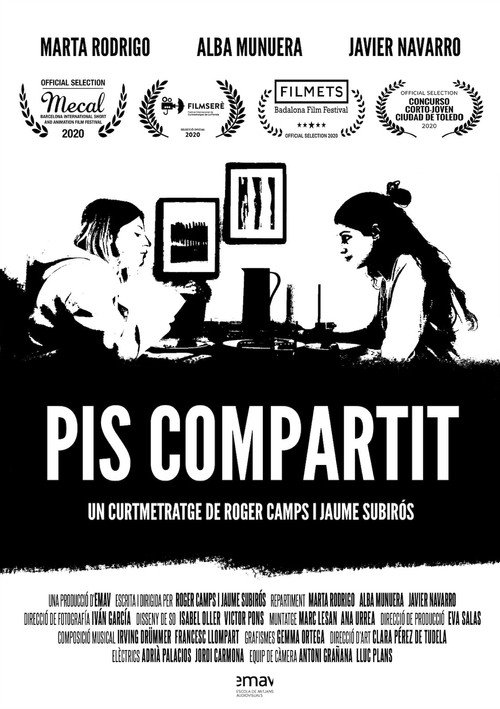Movie poster for Pis compartit (2020)