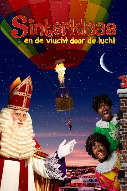 Movie poster for St. Nicholas and the Flight Through the Sky (2018)