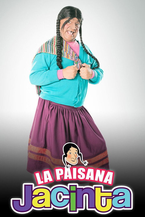 Series poster for La paisana Jacinta