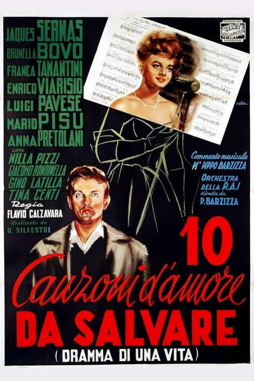 Movie poster for 10 love songs to save (1953)