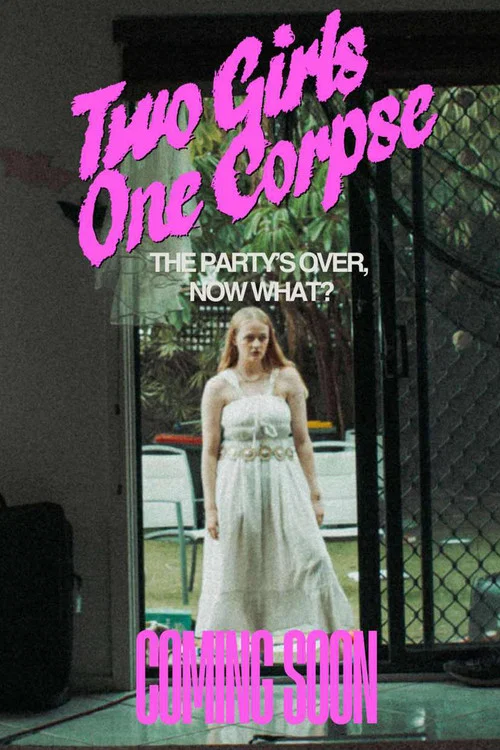 Movie poster for Two Girls One Corpse