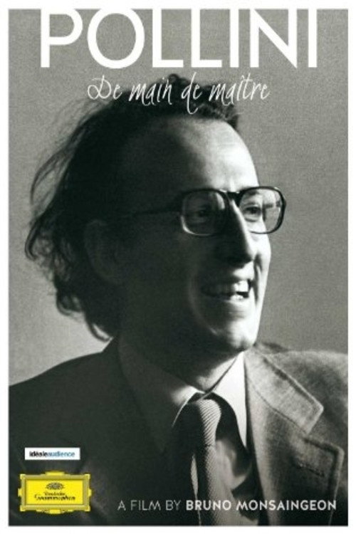 Movie poster for Maurizio Pollini: De main de maître (2014)