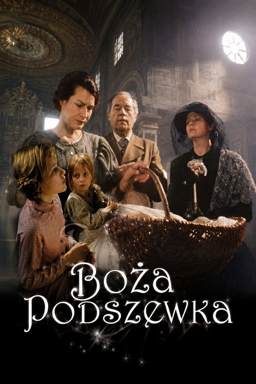 Series poster for Boża podszewka (1997)