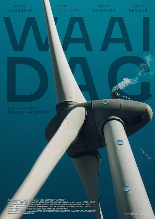Movie poster for Waaidag