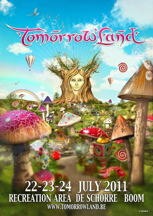 Movie poster for Tomorrowland: 2011 (2011)