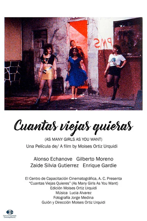 Movie poster for Cuantas viejas quieras (1990)