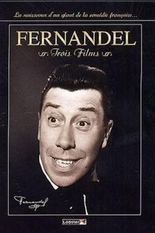 Movie poster for Fernandel 3 films