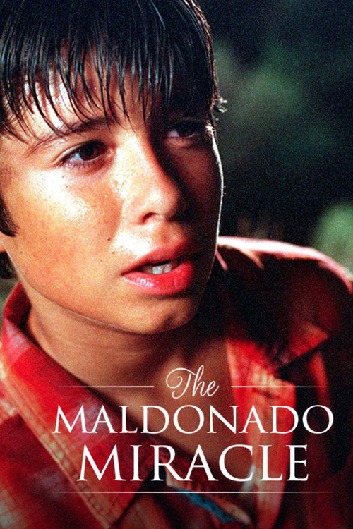 Movie poster for The Maldonado Miracle (2003)