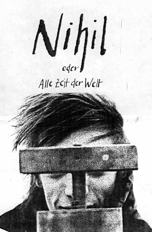 Movie poster for Nihil, or All the Time in the World (1987)