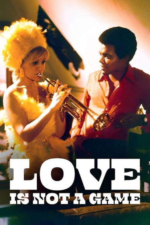 Movie poster for Love Is Not a Game (1971)