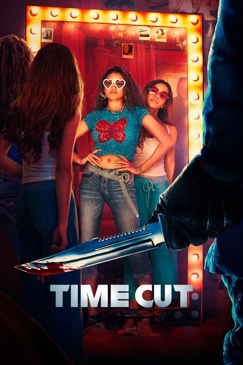 Movie poster for Time Cut (2024)