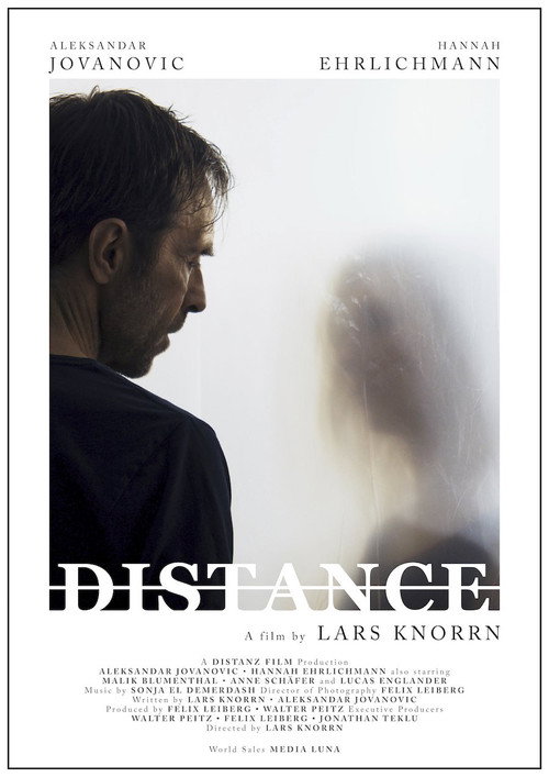 Movie poster for Distance (2022)