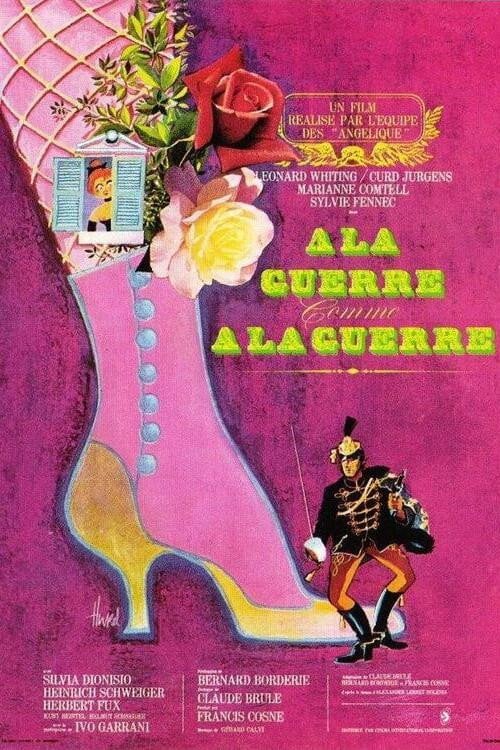 Movie poster for War Is War (1972)
