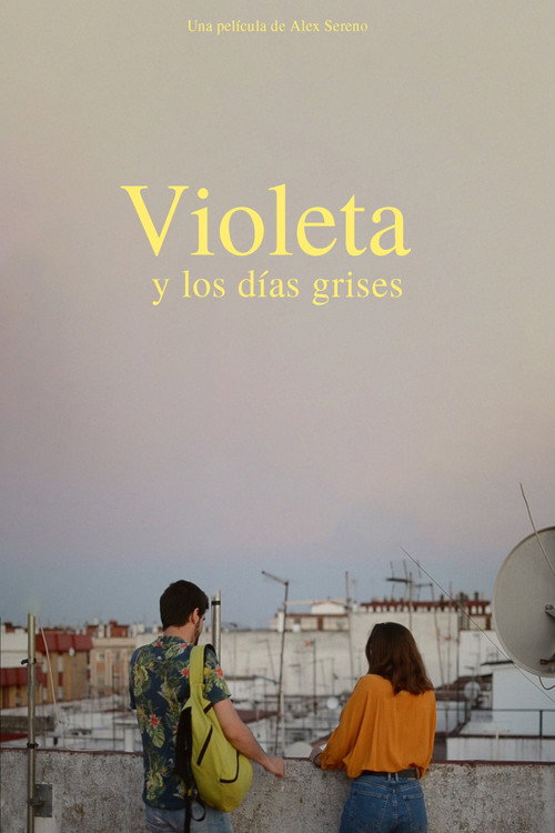 Movie poster for Violeta y los días grises (2021)