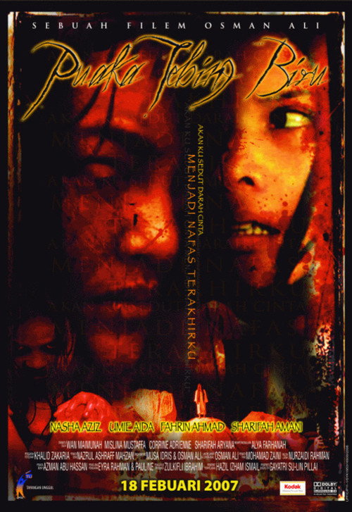 Movie poster for Puaka Tebing Biru (2007)