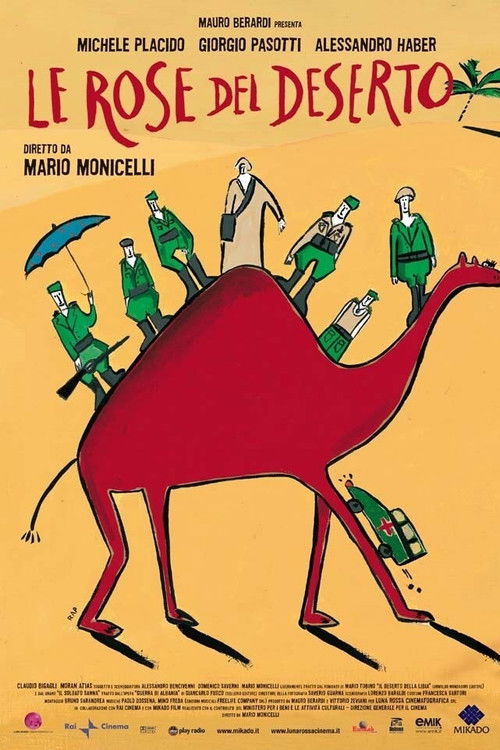 Movie poster for The Roses of the Desert (2006)