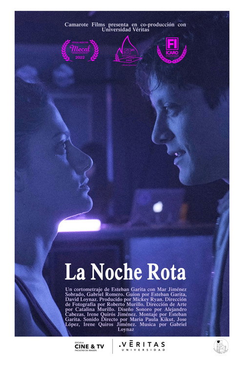 Movie poster for La Noche Rota (2022)