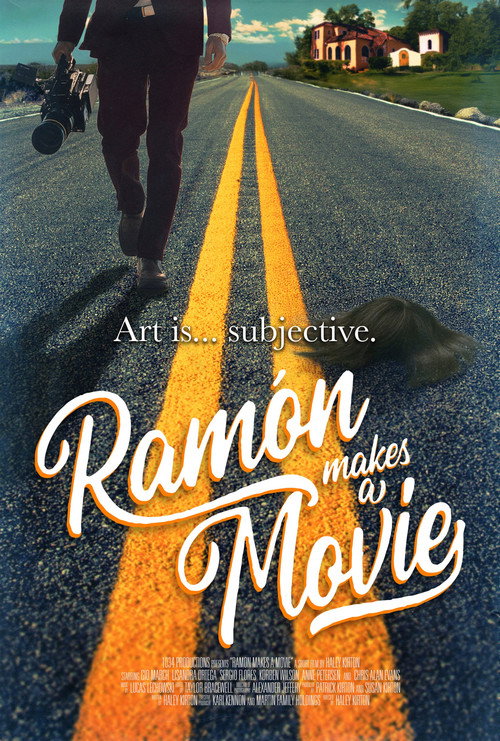Movie poster for Ramón Makes a Movie