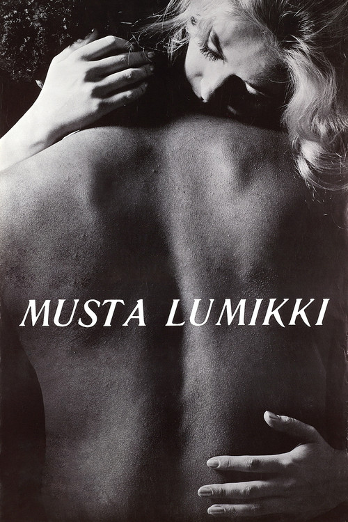 Movie poster for Musta Lumikki (1971)